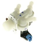 Dreifach-Elektroventil für Waschmaschine Fagor L34C300I3 Magnetventil, Wasserzulauf