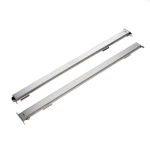 Gleitschiene links + rechts Bauknecht C00533927 für Backofen Bauknecht
