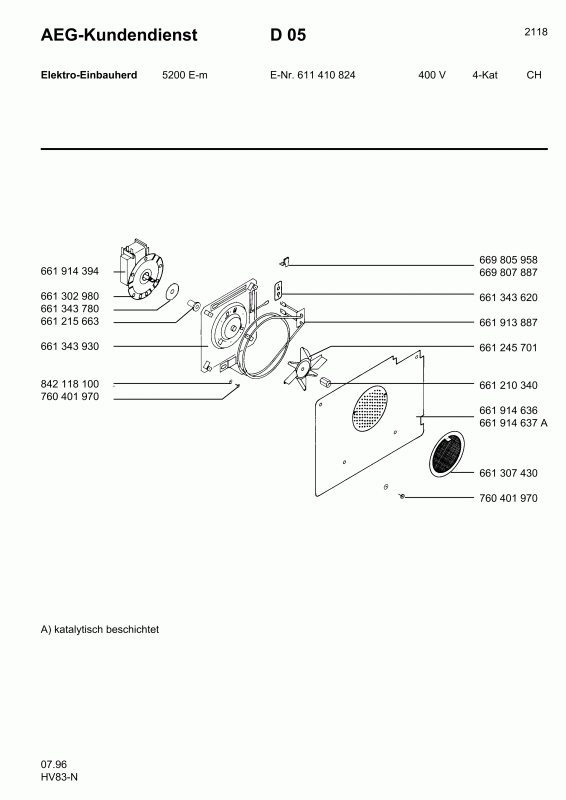 Ersatzteile_Competence_5200_E_M_CH_61141082400_Bild_2