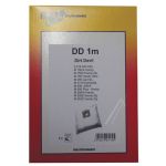 Dd1m-Beutel für Filterclean Staubsauger FL0078K 5+0 Staubbeutel