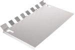 Blech für Kühlschrank Bosch 11018749 Seitenwand, Rückwand