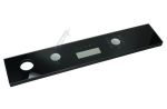 Bedienblende für Ofen Electrolux AEG 140227877044 schwarz 60cm