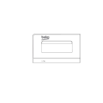 Schalengriff Beko 2459209755 für Waschmaschine Beko