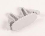 Stopper Korbschiene hinten für Geschirrspüler AEG 140242352015 Anschlag für Schiene