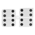 Reflektierender Aufnäher Ecovacs 201-2201-09A1 für Mähroboter Ecovacs