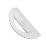 Kühlschrankgriff AEG 960012896 weiß, Türgriff