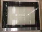 Backofen-Aussenscheibe für Beko Ofen C00871480 Glasscheibe