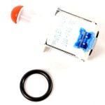 Ablaufventil Wärmetauscher für Geschirrspüler Com ART4711 für Bosch Siemens Spüler