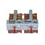 Kochplattenschalterblock Siemens 00490051 Zweiereinheit YH76-1/50aII rechts