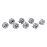 Korbrollenset passend für Bosch 00611666 BLUPARTS - KOMPATIBEL 10113810