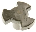 Drehteller-Kupplung LG 4370W3A001TURN Mikrowelle Drehteller, Antrieb