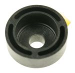Führung Rosette für Ofen Hisense/Gorenje 684594 Ofenblende Halterung
