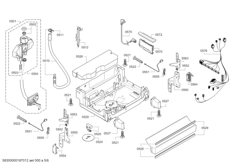 Ersatzteile_IQ500___tp3_SN26N282FF_2F98_Bild_7