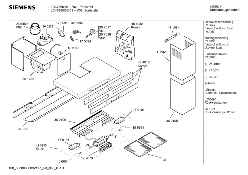 Ersatzteile_LC47650GB_2F01_Bild_1