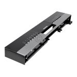 Blendenkasten für Geschirrspüler Bosch Siemens 11056310 Edelstahl, 6 Programme