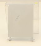 Filterabdeckung für Waschmaschine Candy Hoover 70059956 weiß 19 Snow