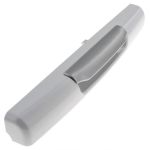 Griff-Kit für Whirlpool Waschmaschine 481010463421 Silber, Montage