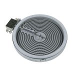 Strahlheizkörper 175mmØ 1800W 400V 10.58116.006