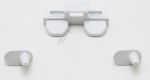 Clip Seitenwand für Waschmaschine Electrolux Aeg 4056011317 Fixierung Seitenwand