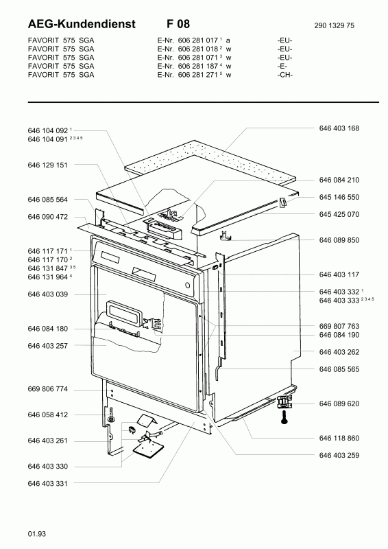 Ersatzteile_Favorit_575_SGA_60628101700_Bild_1