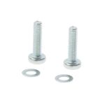 Schraube 2x M4x16 Torx® inox Flachbrenner, Linsenkopf 00186919