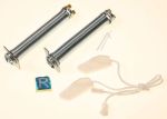Türfedersatz für Geschirrspüler Bosch 00754865 2 Federn, 2 Seile