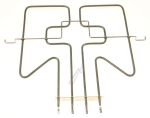 Doppelheizelement für Ofen Whirlpool Indesit 488000573030 Backofen, Doppel, Heizung