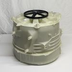 Spülbottich für Geschirrspüler Whirlpool Indesit 488000630552 Kunststoff C00630552 71 Ultra WM Direktantrieb