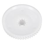 Schneckenrad mit Zahnrad Bosch 10028563 für Küchenmaschine