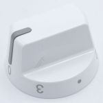 Ofenknebel ES.272.00 für Ofen Amica 9054460 Steuerung Weiß