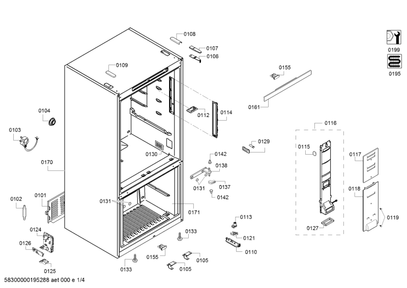 Ersatzteile_iQ500_KG86NAI40C_2F21_Bild_1