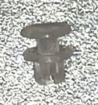 Clip für Mikrowelle Panasonic A90823960AP Befestigung