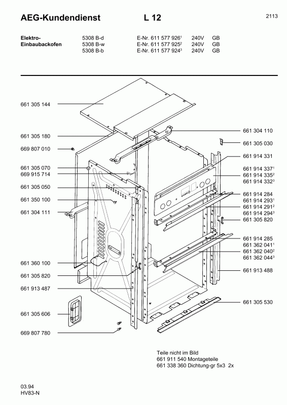 Ersatzteile_Competence_5308_B_D_GB_61157792600_Bild_1