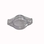 Lampenabdeckung für Beko Trockner C00867417 Glas