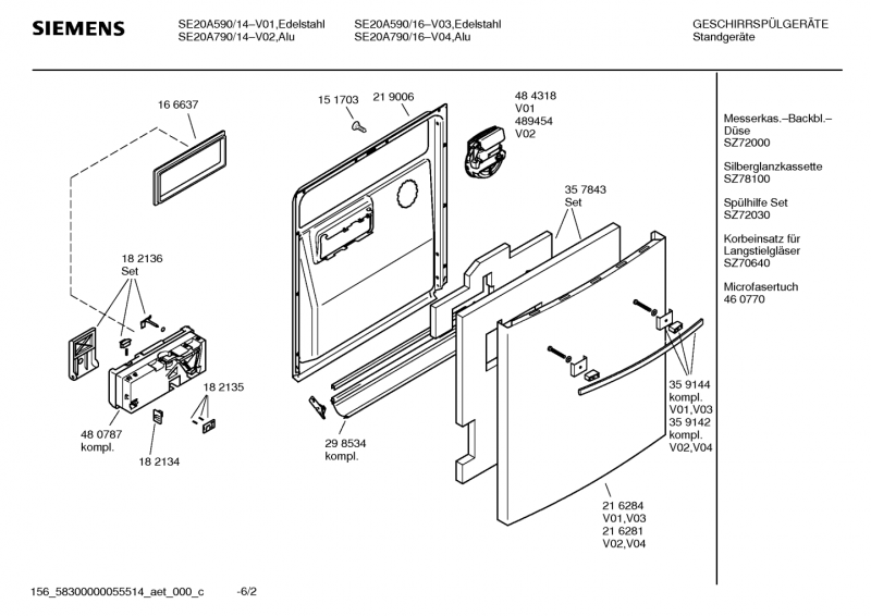 Ersatzteile_HiSense_SE20A790_2F14_Bild_2