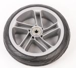 Hinterradbaugruppe silber Segway-Ninebot 14.01.0026.01 für E-Scooter ES1 ES2 ES4