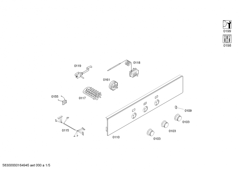 Ersatzteile_H.SE.NP.LK_2F.IN.ENTRY.S2_2F.X.ME_TI_2F_2F_HB11AB520_2F05_Bild_1