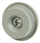 Laufrolle (45cm) für Beko Ofen C00865037 Unterboden