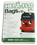 Hepaflo-Beutel für Numatic-Staubsauger 604015 10er-Pack