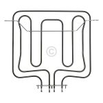 Heizung Oberhitze Grill passend für SMEG 806890278 in Backofen 063.309 SM Irca