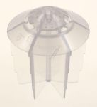 Abscheider weiss für Staubsauger Electrolux 140207641055 Nasenkonus