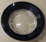 Waschmaschinentür für Beko C00865118 Tür Schwarz