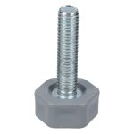 Gerätefuß M8x35 Beko 4117650700 für Kühlschrank Kühl-Gefrierkombination