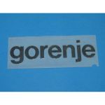 Etikett Gorenje Gorenje 385088 für Kühlschrank