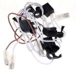 5-fach Mikroschalter für Smeg Ofen 694490734 Türschalter