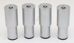 Herdfüße Whirlpool 488000511847 4er-Set