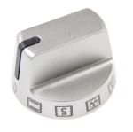 Bedienknopf für Ofen Hisense Gorenje 443661 Temperaturregler