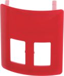 Wrasenschirm für Kaffeemaschine BSH-Gruppe 10001892 Dampfdüse, Edelstahl
