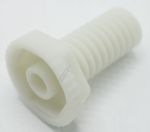 Stellfüße für Waschmaschine Vestel 42213007 Gummi, weiß