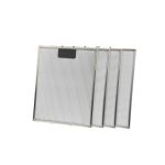 Metallfettfilter Set aus 4 MeTaFi für AH356-120 00663369